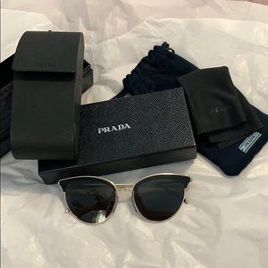Prada cat-eye sunglasses